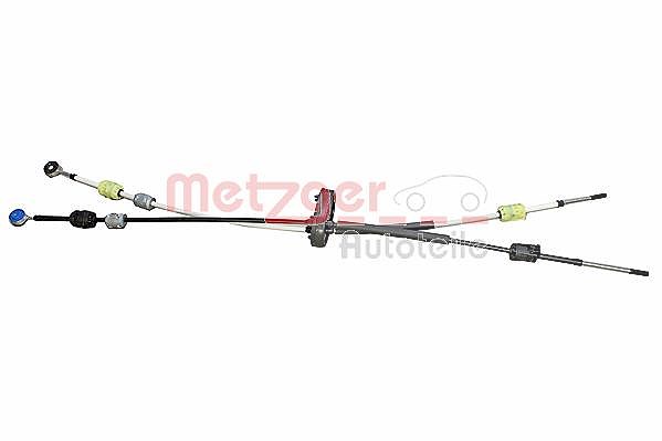 Metzger Autoteile Seilzug, Schaltgetriebe [Hersteller-Nr. 3150251] für Opel
