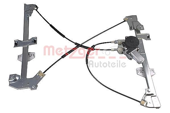 Metzger Autoteile Fensterheber [Hersteller-Nr. 2160715] für Peugeot, Citroën