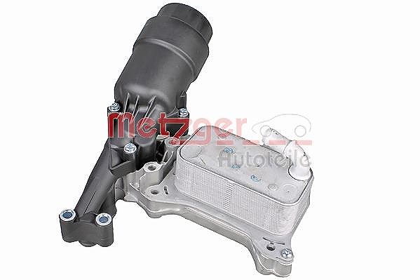 Metzger Autoteile Gehäuse, Ölfilter [Hersteller-Nr. 2370080] für Mercedes-Benz