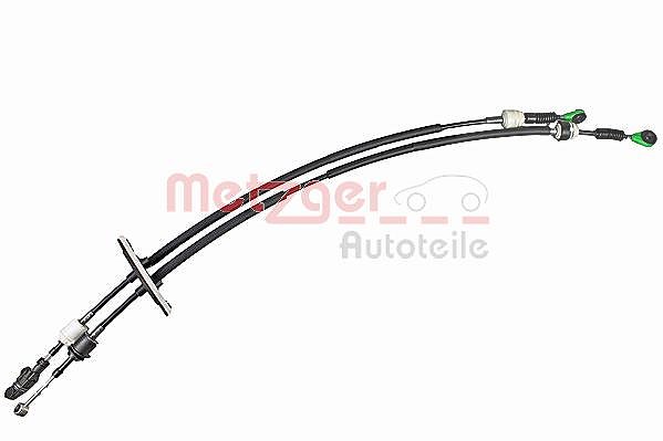 Metzger Autoteile Seilzug, Schaltgetriebe [Hersteller-Nr. 3150277] für Opel, Vauxhall, Fiat