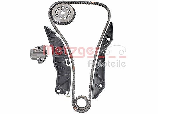 Metzger Autoteile Steuerkettensatz [Hersteller-Nr. 7490051] für Hyundai, Kia