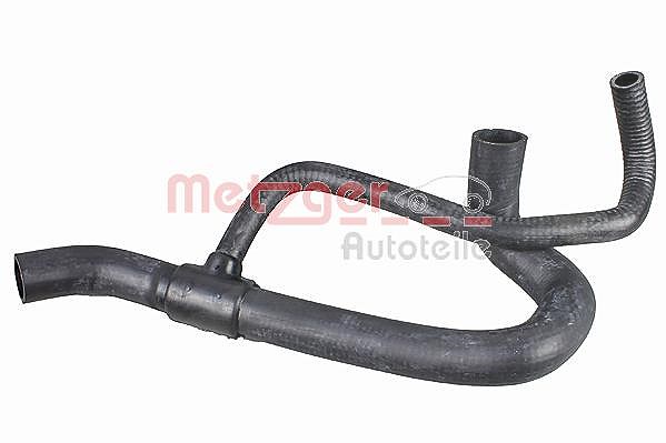Metzger Autoteile Kühlerschlauch [Hersteller-Nr. 2421002] für Lada, Dacia, Renault