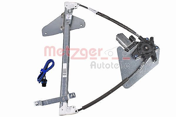 Metzger Autoteile Fensterheber [Hersteller-Nr. 2160638] für Citroën, Peugeot, Toyota