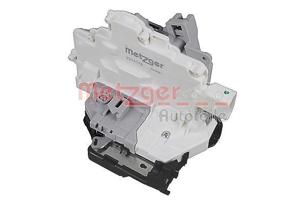 Metzger Autoteile Türschloss [Hersteller-Nr. 2314178] für Audi, VW, Skoda