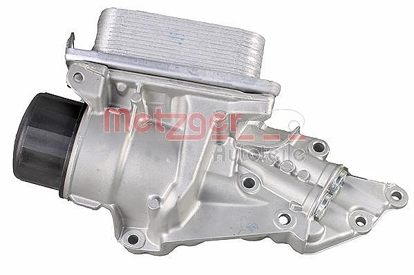 Metzger Autoteile Gehäuse, Ölfilter [Hersteller-Nr. 2370078] für Mercedes-Benz