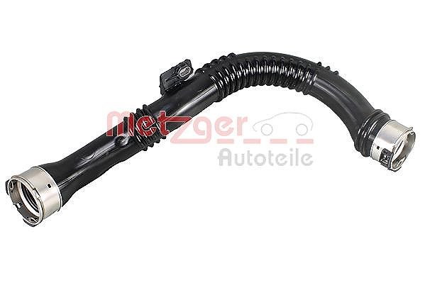 Metzger Autoteile Ladeluftschlauch [Hersteller-Nr. 2400607] für Vauxhall, Opel, Renault, Fiat, Nissan