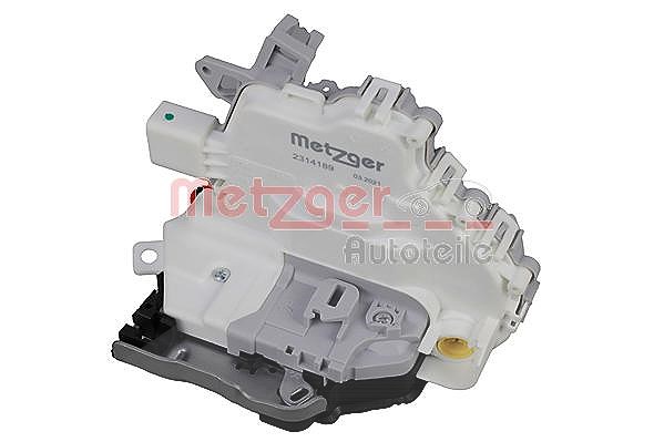 Metzger Autoteile Türschloss [Hersteller-Nr. 2314189] für Audi, Porsche