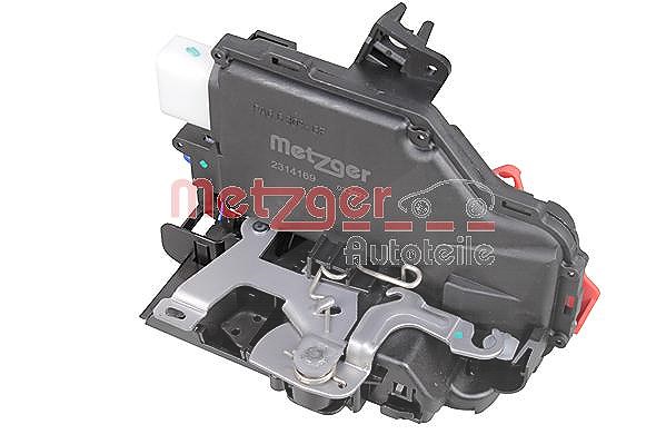 Metzger Autoteile Türschloss [Hersteller-Nr. 2314169] für VW, Skoda