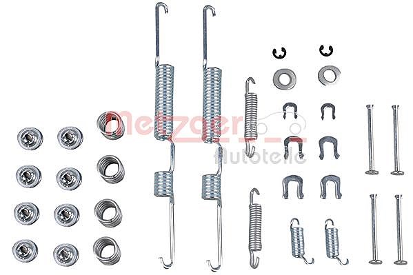 Metzger Autoteile Zubehörsatz, Bremsbacken [Hersteller-Nr. 105-0698] für VW, Toyota