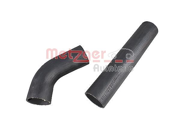 Metzger Autoteile Ladeluftschlauch [Hersteller-Nr. 2400739] für Vauxhall, Opel, Chevrolet