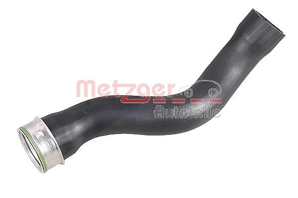 Metzger Autoteile Ladeluftschlauch [Hersteller-Nr. 2400722] für VW, Seat
