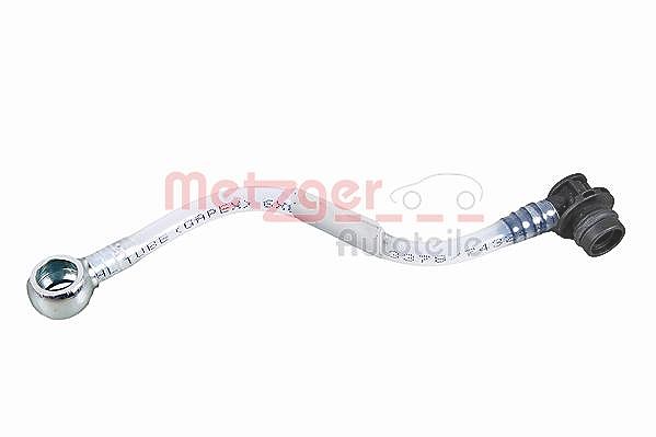 Metzger Autoteile Kraftstoffleitung [Hersteller-Nr. 2150151] für Mercedes-Benz