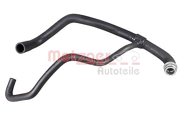 Metzger Autoteile Kühlerschlauch [Hersteller-Nr. 2421082] für Fiat, Citroën, Peugeot