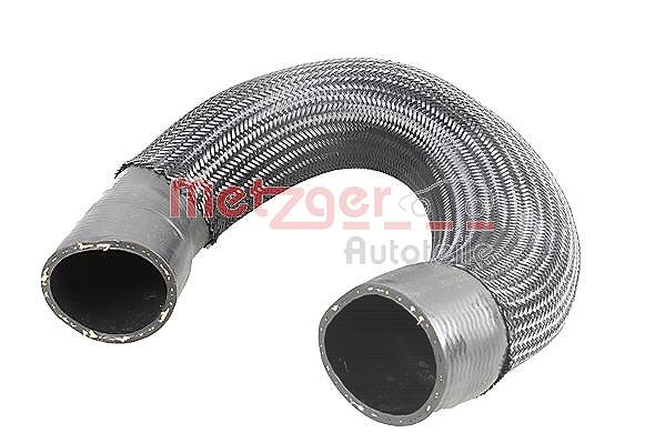 Metzger Autoteile Ladeluftschlauch [Hersteller-Nr. 2400654] für Opel, Renault, Vauxhall, Nissan