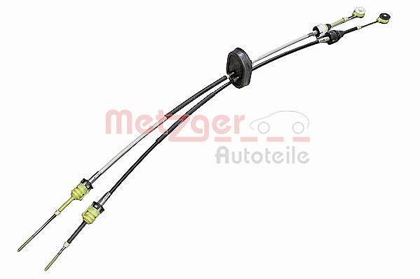 Metzger Autoteile Seilzug, Schaltgetriebe [Hersteller-Nr. 3150244] für Opel, Vauxhall