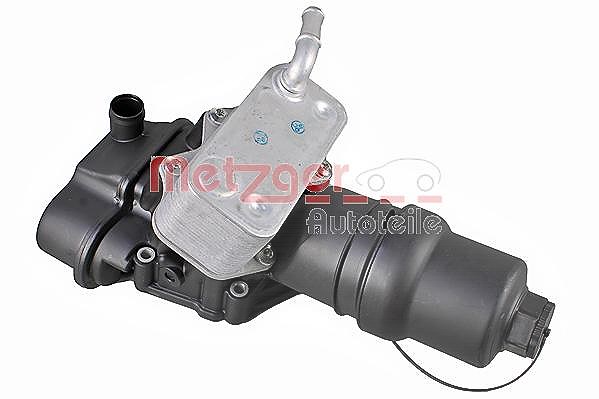 Metzger Autoteile Gehäuse, Ölfilter [Hersteller-Nr. 2370079] für Skoda, Seat, Audi, VW