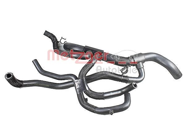 Metzger Autoteile Kühlerschlauch [Hersteller-Nr. 2421074] für Opel, Renault, Vauxhall