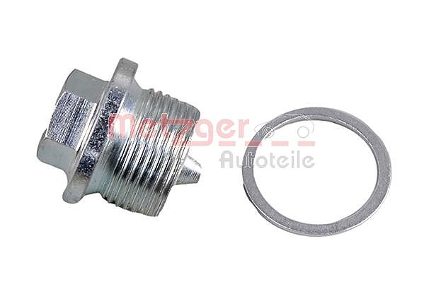 Metzger Autoteile Verschlussschraube, Ölwanne [Hersteller-Nr. 8030085] für Porsche