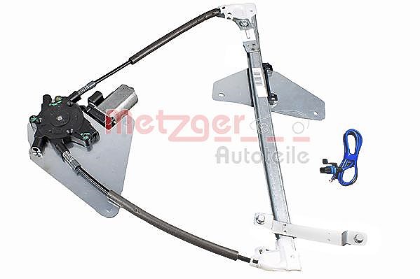 Metzger Autoteile Fensterheber [Hersteller-Nr. 2160637] für Peugeot, Toyota, Citroën