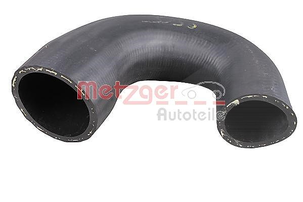 Metzger Autoteile Ladeluftschlauch [Hersteller-Nr. 2400727] für Opel, Saab, Cadillac, Vauxhall