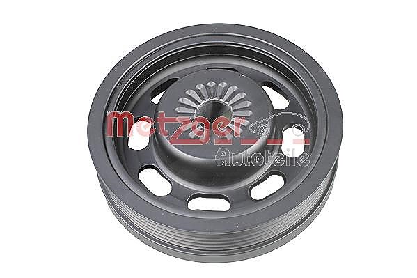 Metzger Autoteile Riemenscheibe, Kurbelwelle [Hersteller-Nr. 6400100] für Audi, Skoda, VW, Seat