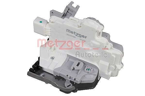 Metzger Autoteile Türschloss [Hersteller-Nr. 2314195] für VW, Audi