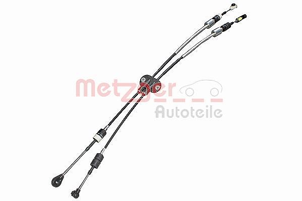 Metzger Autoteile Seilzug, Schaltgetriebe [Hersteller-Nr. 3150255] für Ford