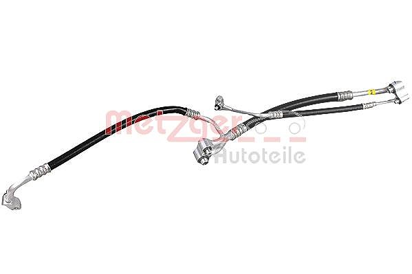 Metzger Autoteile Hochdruck-/Niederdruckleitung, Klimaanlage [Hersteller-Nr. 2360118] für Vauxhall, Opel