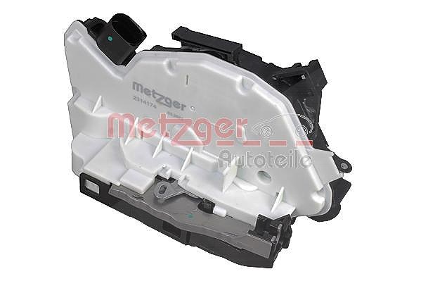 Metzger Autoteile Türschloss [Hersteller-Nr. 2314174] für Audi, Seat, VW