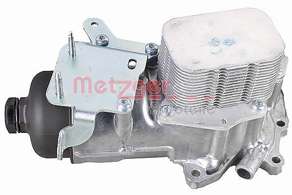 Metzger Autoteile Gehäuse, Ölfilter [Hersteller-Nr. 2370082] für Ds, Mini, Citroën, Peugeot, Volvo, Ford, Mazda