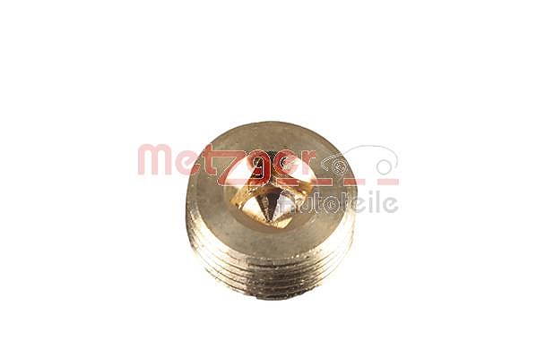 Metzger Autoteile Verschlussschraube, Ölwanne [Hersteller-Nr. 8030072] für Peugeot, Citroën