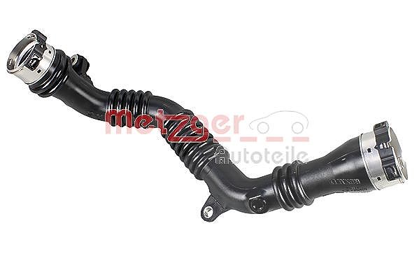 Metzger Autoteile Ladeluftschlauch [Hersteller-Nr. 2400606] für Renault