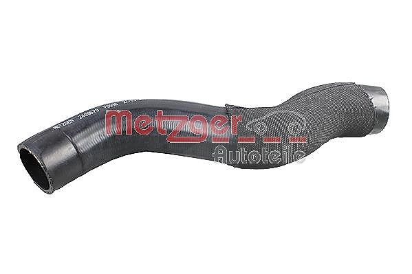 Metzger Autoteile Ladeluftschlauch [Hersteller-Nr. 2400670] für Vauxhall, Opel, Chevrolet