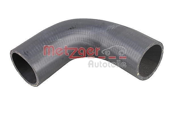 Metzger Autoteile Ladeluftschlauch [Hersteller-Nr. 2400715] für Opel, Renault, Nissan, Vauxhall