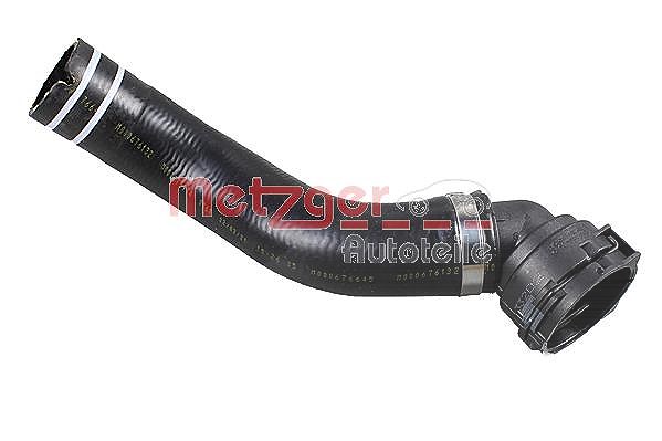 Metzger Autoteile Kühlerschlauch [Hersteller-Nr. 2420969] für Vauxhall, Fiat, Opel