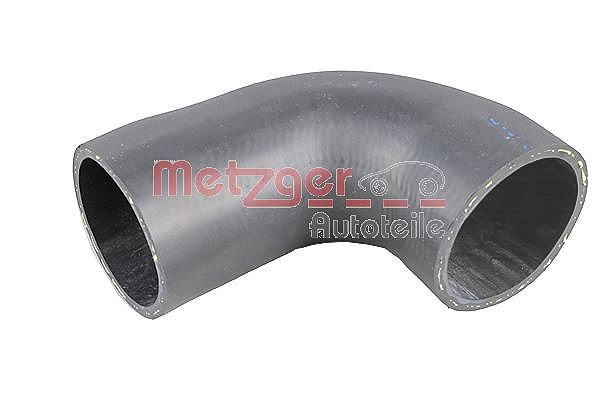 Metzger Autoteile Ladeluftschlauch [Hersteller-Nr. 2400718] für VW, Seat, Skoda