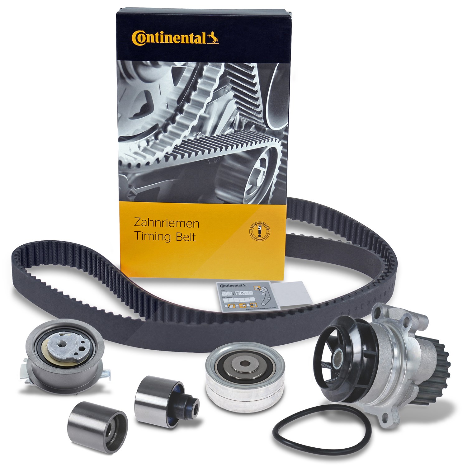 Bestprice Zahnriemensatz + Wasserpumpe [Hersteller-Nr. 40438361] für Seat, Skoda, Audi, VW