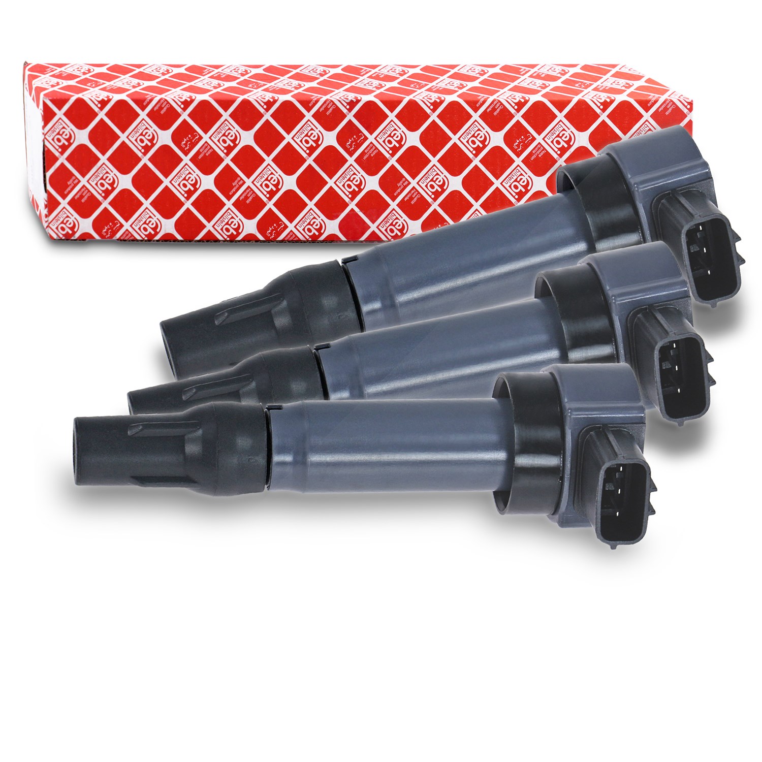 Febi Bilstein 3x Zündspule [Hersteller-Nr. 40438843] für Smart, Mitsubishi
