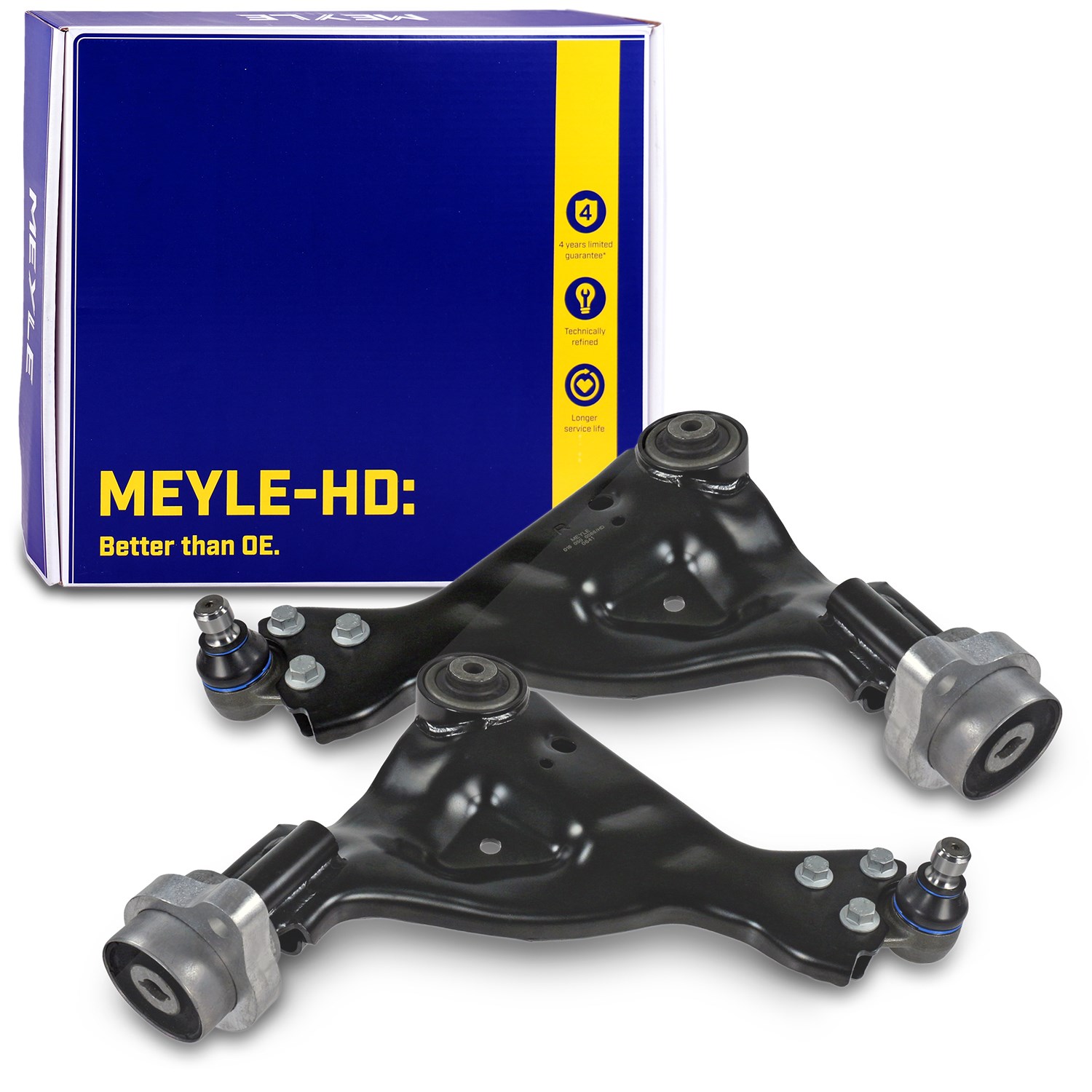 Meyle 2x Querlenker vorne [Hersteller-Nr. 40440078] für Mercedes-Benz