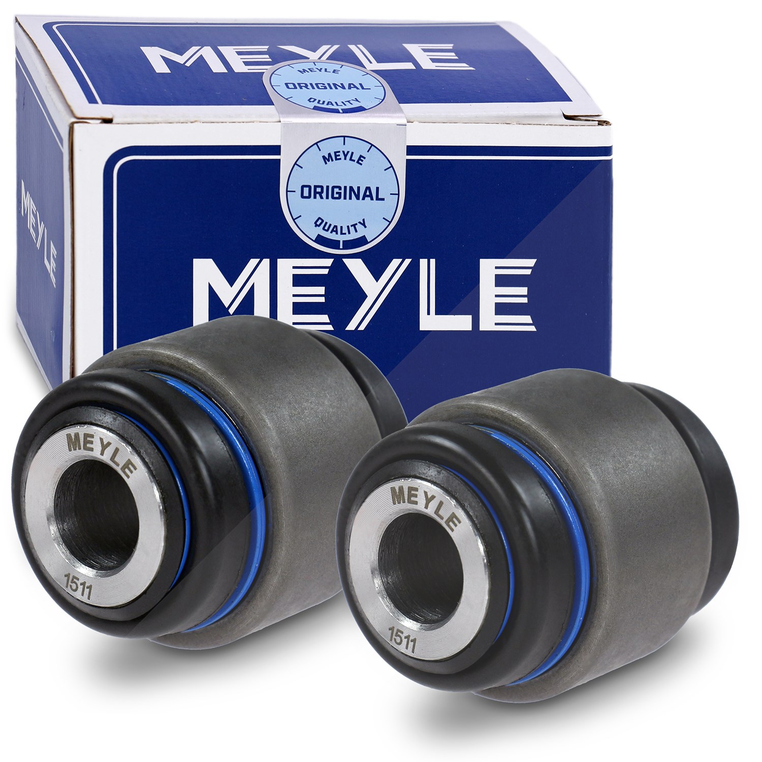 Meyle 2x Lagerung, Radlagergehäuse [Hersteller-Nr. 0160106313] für Jaguar, Mercedes-Benz