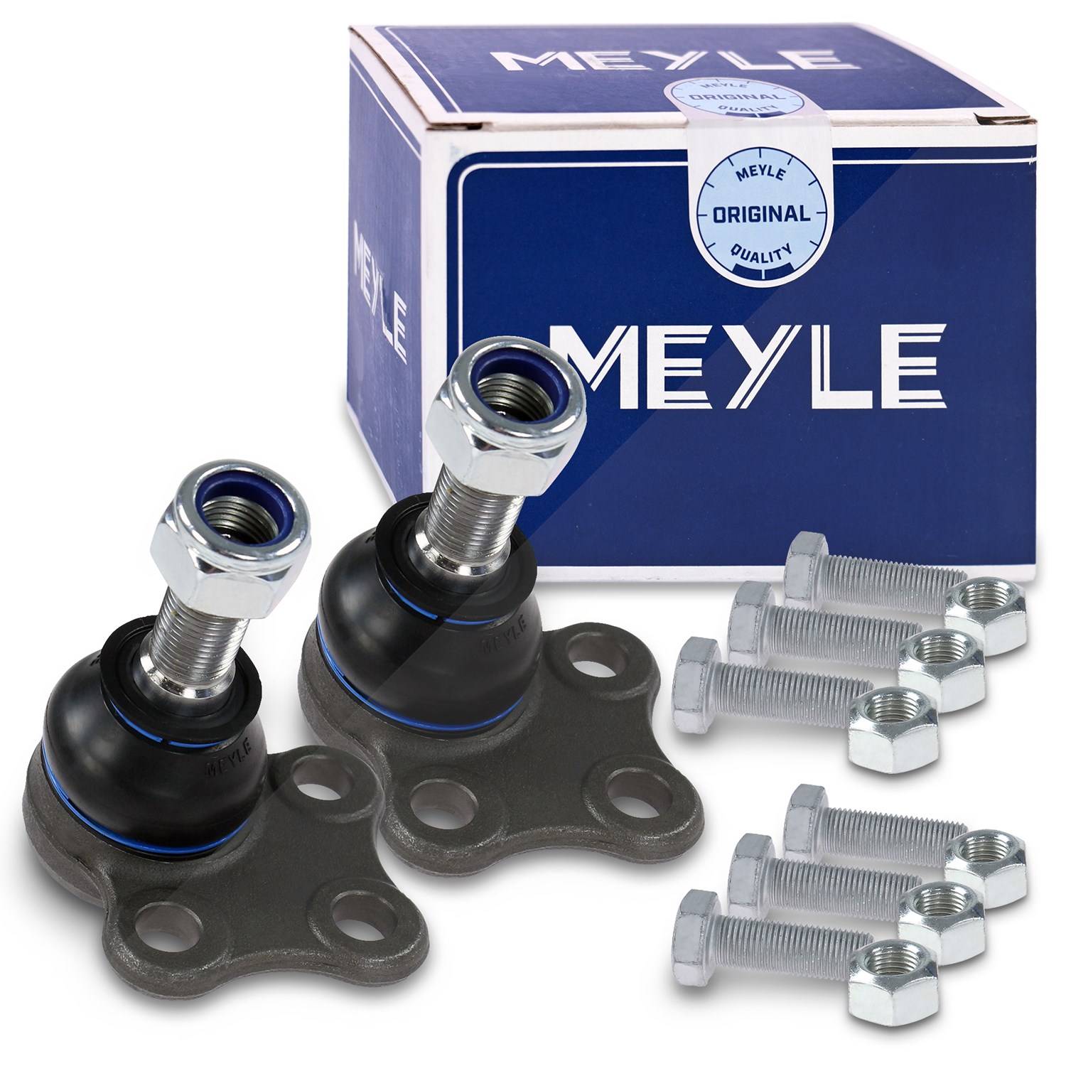 Meyle 2x Trag-/Führungsgelenk vorne unten [Hersteller-Nr. 16-160100010] für Opel, Nissan, Renault