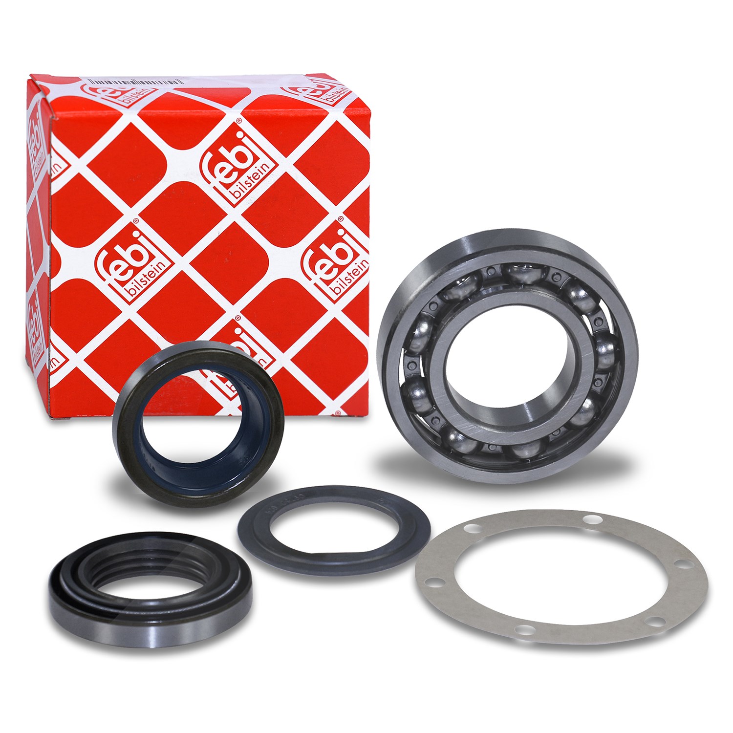 Febi Bilstein Radlagersatz hinten [Hersteller-Nr. 05423] für Mercedes-Benz