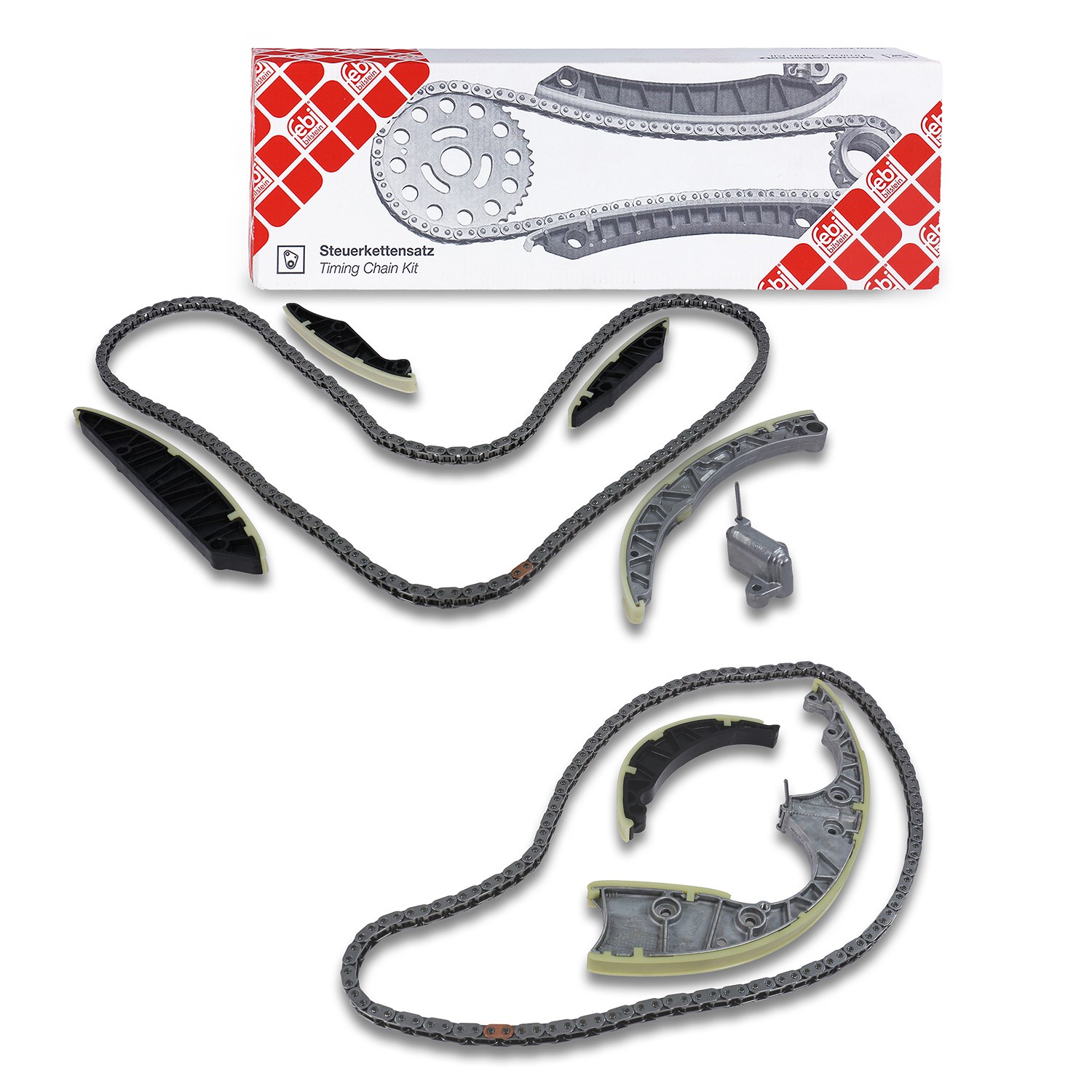 Febi Bilstein Steuerkettensatz [Hersteller-Nr. 45008] für Audi, VW, Porsche