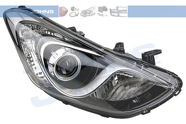 Johns Hauptscheinwerfer [Hersteller-Nr. 393510-5] für Hyundai