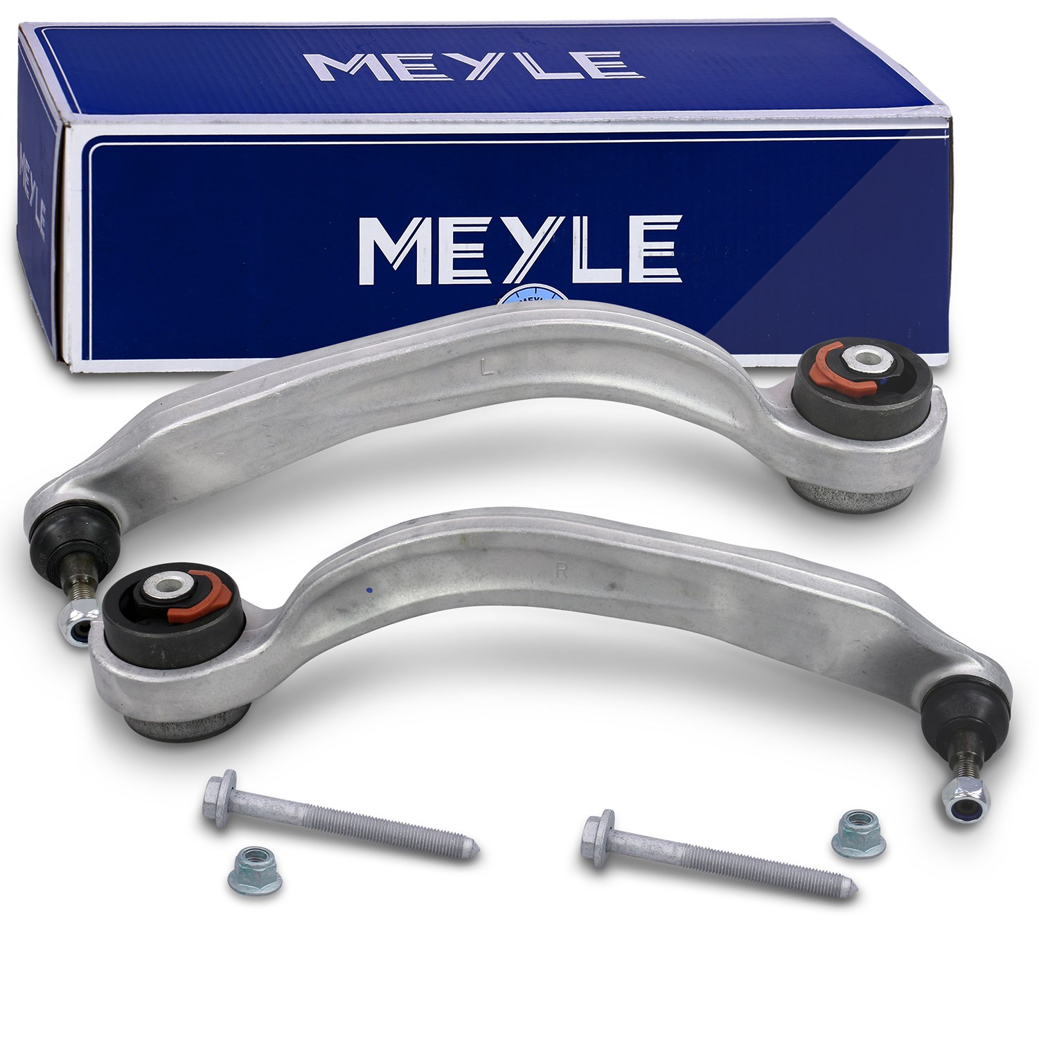 Meyle 2x Querlenker Vorderachse unten hinten [Hersteller-Nr. 40440632] für VW, Audi, Skoda