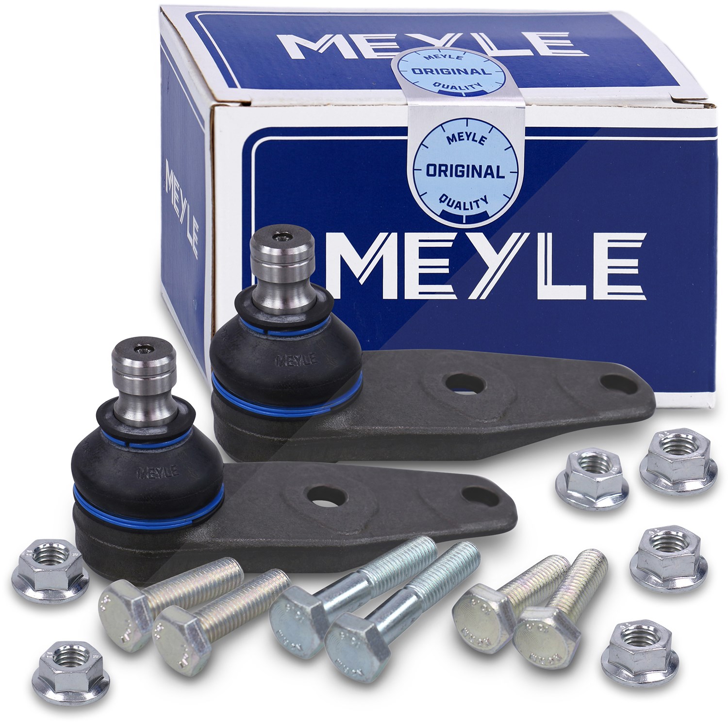Meyle 2x Trag-/Führungsgelenk [Hersteller-Nr. 16-160104264] für Nissan, Renault, Dacia