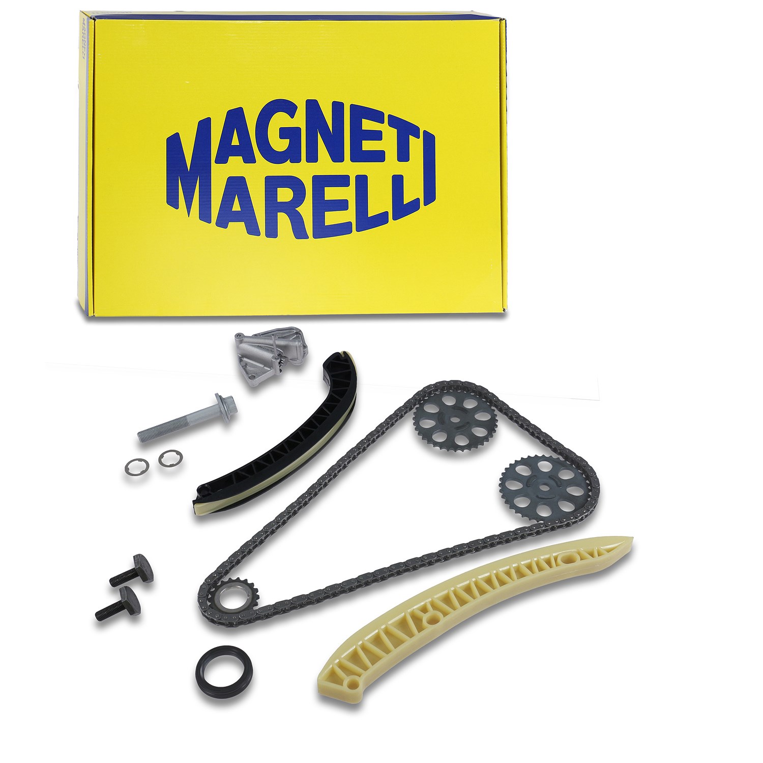Magneti Marelli Steuerkettensatz [Hersteller-Nr. 341500000170] für VW, Seat, Skoda