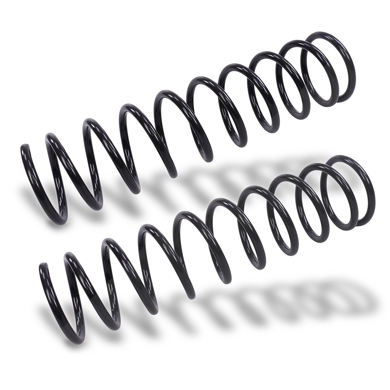 Bestprice 2x Fahrwerksfeder Hinterachse [Hersteller-Nr. 10660604] für Renault