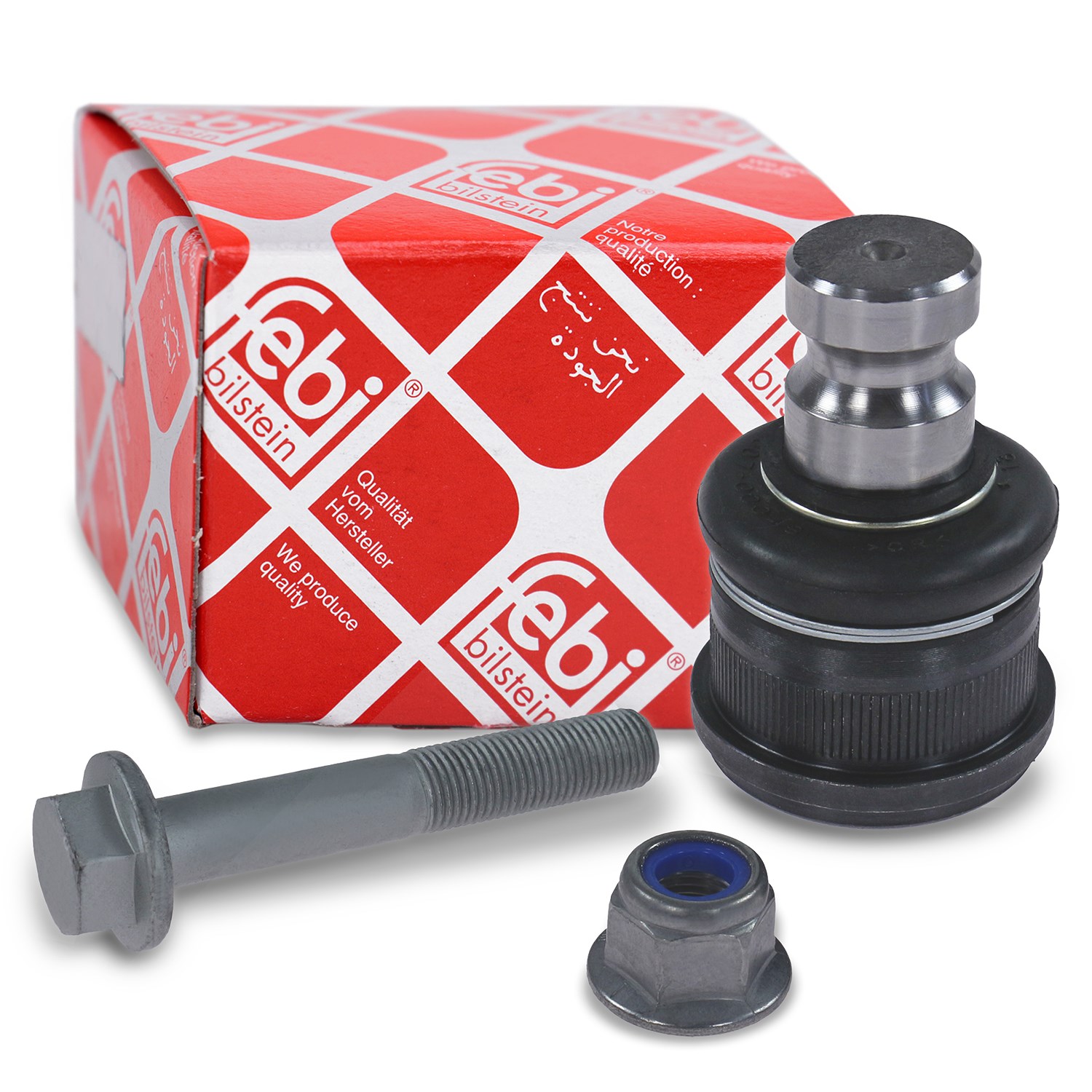 Febi Bilstein Trag-/Führungsgelenk [Hersteller-Nr. 45942] für Renault