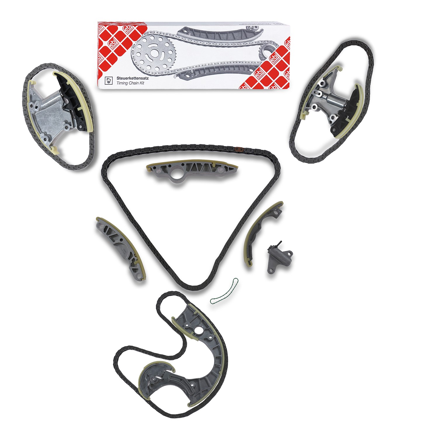Febi Bilstein Steuerkettensatz [Hersteller-Nr. 100486] für Audi, VW